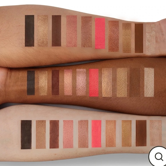 ĀTHR Beauty Desert Sunset Palette, amber infused 10 richly pigmented warm tones - Picture 4 of 6